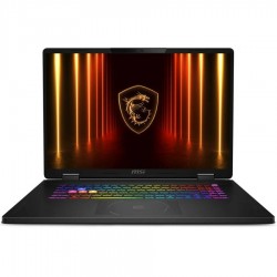 Ноутбук MSI Crosshair 18 HX AI A2XWGKG-012US Core Ultra 9 275HX 32Gb SSD 1Tb NVIDIA GeForce RTX 5070 8Gb 18 IPS QHD+ (2560x1600) Windows 11 Multi Language (9S7-184111-045) (черный)