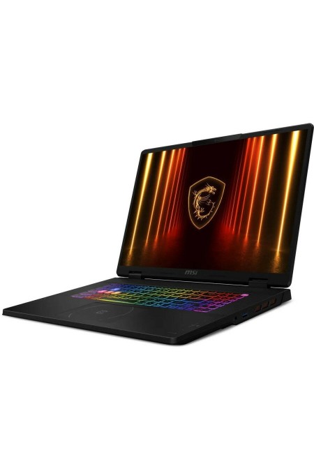Ноутбук MSI Crosshair 18 HX AI A2XWGKG-012US Core Ultra 9 275HX 32Gb SSD 1Tb NVIDIA GeForce RTX 5070 8Gb 18 IPS QHD+ (2560x1600) Windows 11 Multi Language (9S7-184111-045) (черный) 2