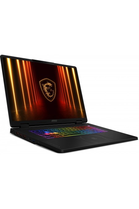 Ноутбук MSI Crosshair 18 HX AI A2XWGKG-022XRU Intel Core Ultra 9 275HX, 2.7 GHz - 5.4 GHz, 32768 Mb, 18 2560x1600, 1000 Gb SSD, nVidia GeForce RTX 5070 8192 Mb, DOS (9S7-184111-022) (черный) 1