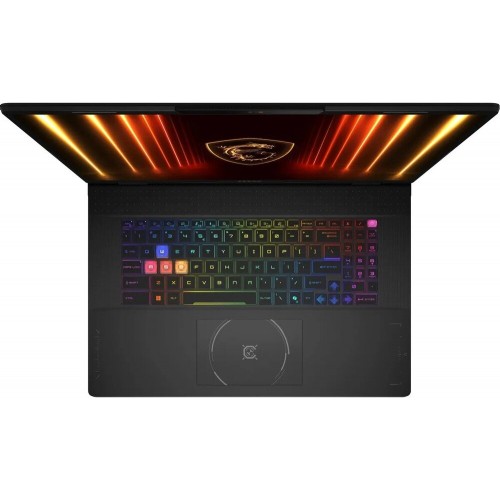 Ноутбук MSI Crosshair 18 HX AI A2XWGKG-022XRU Intel Core Ultra 9 275HX, 2.7 GHz - 5.4 GHz, 32768 Mb, 18 2560x1600, 1000 Gb SSD, nVidia GeForce RTX 5070 8192 Mb, DOS (9S7-184111-022) (черный) 1