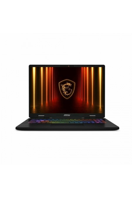Ноутбук MSI Crosshair A16 HX D8WGKG-078XRU AMD Ryzen 7 8840HX, 2.9 GHz - 5.1 GHz, 32768 Mb, 16 QHD+ 2560x1600, 1000 Gb SSD, nVidia GeForce RTX 5070 8192 Mb, No OS (9S7-15PL21-078) (серый) 