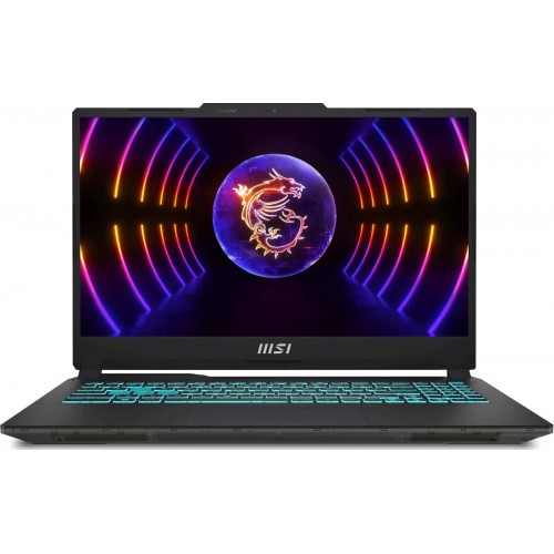 Ноутбук MSI Cyborg 15 A13UDX-1601XRU 15.6 FHD IPS/Core i5-13420H/16GB/512GB/RTX3050-6GB/DOS (9S7-15K111-1601) (черный) 