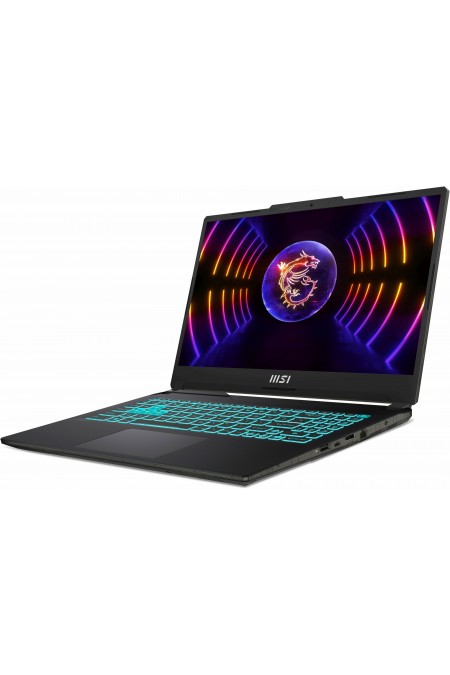 Ноутбук MSI Cyborg 15 A13VF-1615XRU 15.6 , IPS, Intel Core i7 13620H 2.4ГГц, 10-ядерный, 32ГБ DDR5, 512ГБ SSD, NVIDIA GeForce RTX 4060 для ноутбуков - 8 ГБ, Free DOS (9S7-15K111-1615) (черный) 