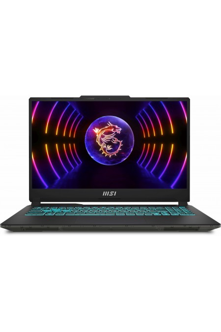 Ноутбук MSI Cyborg 15 A13VF-1615XRU 15.6 , IPS, Intel Core i7 13620H 2.4ГГц, 10-ядерный, 32ГБ DDR5, 512ГБ SSD, NVIDIA GeForce RTX 4060 для ноутбуков - 8 ГБ, Free DOS (9S7-15K111-1615) (черный) 1