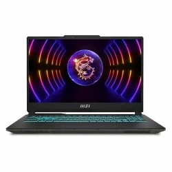 Ноутбук MSI Cyborg 15 A13VF-1615XRU 15.6 , IPS, Intel Core i7 13620H 2.4ГГц, 10-ядерный, 32ГБ DDR5, 512ГБ SSD, NVIDIA GeForce RTX 4060 для ноутбуков - 8 ГБ, Free DOS (9S7-15K111-1615) (черный)