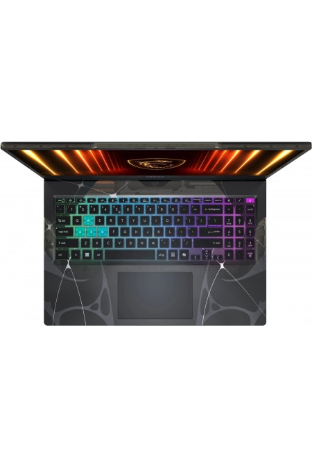 Ноутбук MSI Cyborg 15 B13WEKG-691XRU Intel Core i7 13620H, 2.4 GHz - 4.9 GHz, 16384 Mb, 15.6 Full HD 1920x1080, 1000 Gb SSD, nVidia GeForce RTX 5050 8192 Mb, DOS (9S7-15Q342-691) (черный) 7