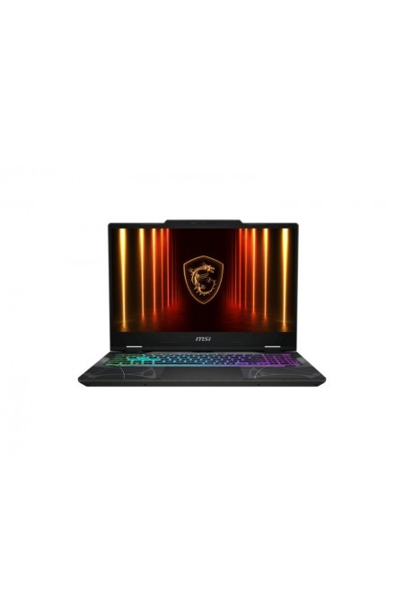 Ноутбук MSI Cyborg 15 B13WFKG-693XRU Intel Core i7 13620H, 2.4 GHz - 4.9 GHz, 16384 Mb, 15.6 Full HD 1920x1080, 1000 Gb SSD, nVidia GeForce RTX 5060 8192 Mb, DOS (9S7-15Q342-693) (черный) 