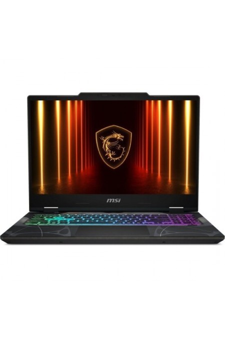 Ноутбук MSI Cyborg 15 B2RWFKG-025XRU Intel Core 5 210H, 2.2 GHz - 4.8 GHz, 16384 Mb, 15.6 Full HD 1920x1080, 1000 Gb SSD, nVidia GeForce RTX 5060 8192 Mb, No OS (9S7-15Q342-025) (черный) 