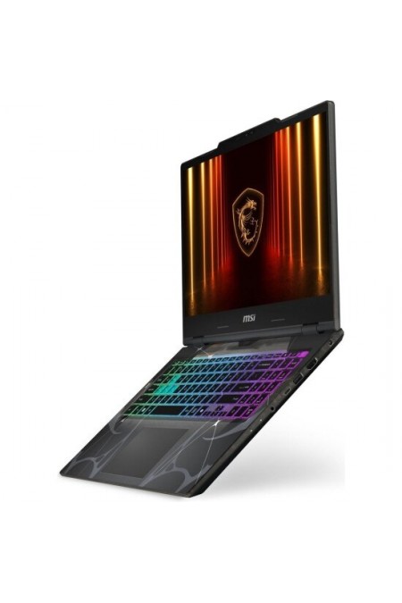 Ноутбук MSI Cyborg 15 B2RWFKG-025XRU Intel Core 5 210H, 2.2 GHz - 4.8 GHz, 16384 Mb, 15.6 Full HD 1920x1080, 1000 Gb SSD, nVidia GeForce RTX 5060 8192 Mb, No OS (9S7-15Q342-025) (черный) 8