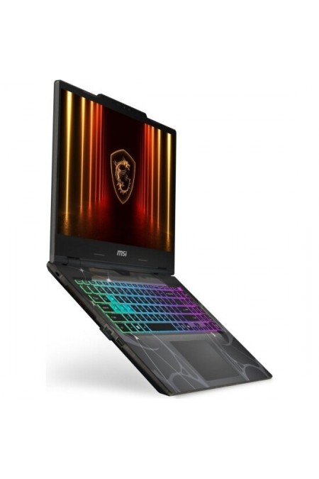 Ноутбук MSI Cyborg 15 B2RWFKG-025XRU Intel Core 5 210H, 2.2 GHz - 4.8 GHz, 16384 Mb, 15.6 Full HD 1920x1080, 1000 Gb SSD, nVidia GeForce RTX 5060 8192 Mb, No OS (9S7-15Q342-025) (черный) 9