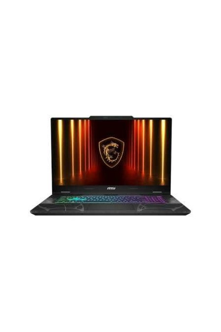 Ноутбук MSI Cyborg 17 B2RWFKG-283XRU Intel Core 7 240H, 2.5 GHz - 5.2 GHz, 16384 Mb, 17.3&quot Full HD 1920x1080, 1000 Gb SSD, nVidia GeForce RTX 5060 8192 Mb, No OS (9S7-17U332-283) (черный) 