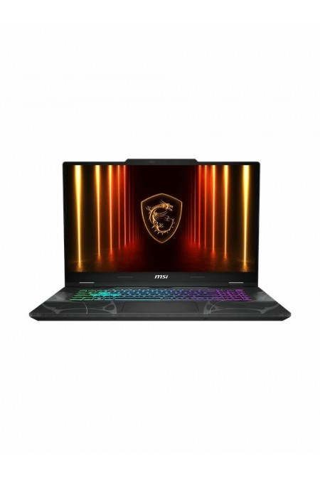 Ноутбук MSI Cyborg 17 B2RWGKG-421XRU Intel Core 7 240H, 2.5 GHz - 5.2 GHz, 16384 Mb, 17.3&quot Full HD 1920x1080, 1000 Gb SSD, nVidia GeForce RTX 5070 8192 Mb, DOS (9S7-17U332-421) (черный) 
