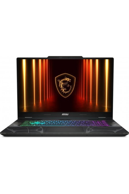 Ноутбук MSI Cyborg A17 AI B2HWEKG-041XRU AMD Ryzen 7 260, 3.8 GHz - 5.1 GHz, 16384 Mb, 17.3&amp quot Full HD 1920x1080, 1000 Gb SSD, nVidia GeForce RTX 5050 8192 Mb, DOS (9S7-17UL32-041) (черный) 