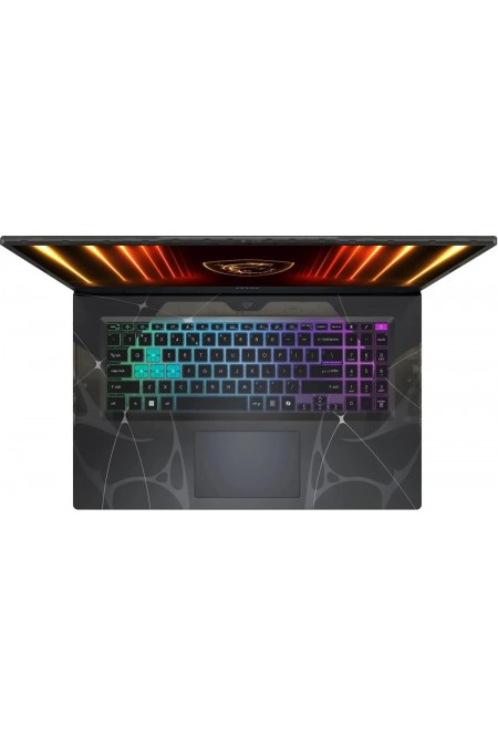 Ноутбук MSI Cyborg A17 AI B2HWEKG-041XRU AMD Ryzen 7 260, 3.8 GHz - 5.1 GHz, 16384 Mb, 17.3&amp quot Full HD 1920x1080, 1000 Gb SSD, nVidia GeForce RTX 5050 8192 Mb, DOS (9S7-17UL32-041) (черный) 5