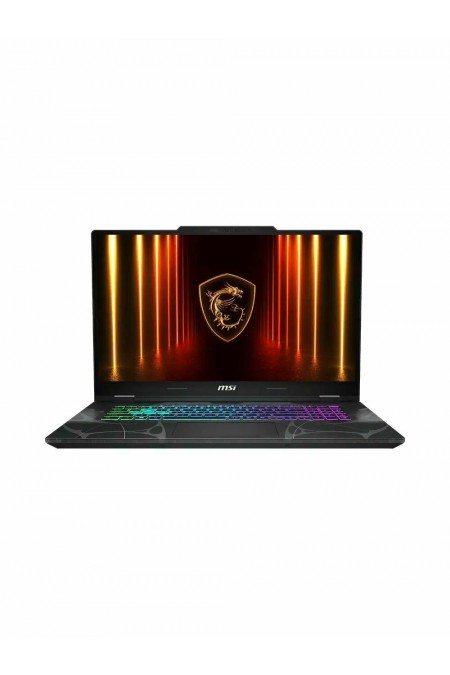 Ноутбук MSI Cyborg A17 AI B2HWEKG-047XRU AMD Ryzen 7 260, 3.8 GHz - 5.1 GHz, 16384 Mb, 17.3&amp quot Full HD 1920x1080, 512 Gb SSD, nVidia GeForce RTX 5050 8192 Mb, DOS (9S7-17UL32-047) (черный) 