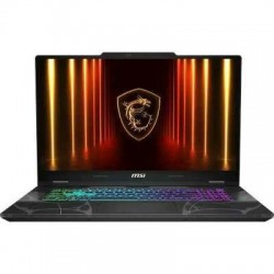 Ноутбук MSI Cyborg A17 AI B2HWFKG-048XRU AMD Ryzen 7 260, 3.8 GHz - 5.1 GHz, 16384 Mb, 17.3&quot Full HD 1920x1080, 512 Gb SSD, nVidia GeForce RTX 5060 8192 Mb, DOS (9S7-17UL32-048) (черный)
