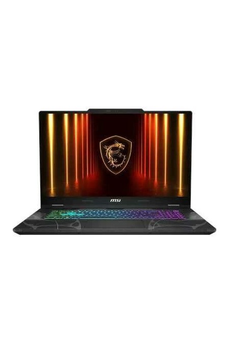 Ноутбук MSI Cyborg A17 AI B2HWFKG-048XRU AMD Ryzen 7 260, 3.8 GHz - 5.1 GHz, 16384 Mb, 17.3&amp quot Full HD 1920x1080, 512 Gb SSD, nVidia GeForce RTX 5060 8192 Mb, DOS (9S7-17UL32-048) (черный) 