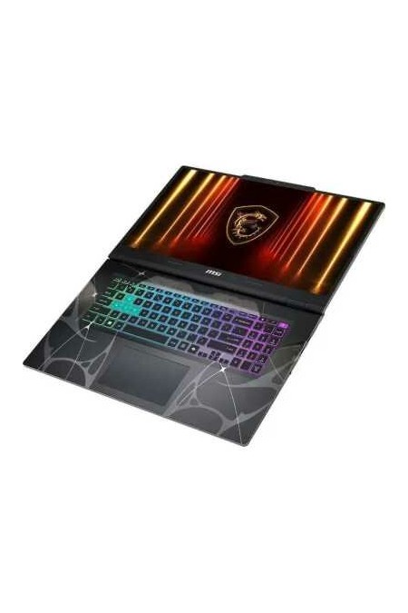 Ноутбук MSI Cyborg A17 AI B2HWFKG-048XRU AMD Ryzen 7 260, 3.8 GHz - 5.1 GHz, 16384 Mb, 17.3&amp quot Full HD 1920x1080, 512 Gb SSD, nVidia GeForce RTX 5060 8192 Mb, DOS (9S7-17UL32-048) (черный) 3