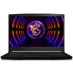 Ноутбук MSI GF63 12UCX-1048XRU, 15.6 (1920x1080) IPS 144Гц/Intel Core i5-12450H/8ГБ DDR4/256Б SSD/GeForce RTX 2050 4ГБ/Без ОС (9S7-16R821-1048) (черный)