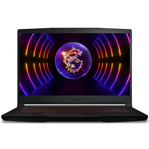Ноутбук MSI GF63 12UCX-1048XRU, 15.6 (1920x1080) IPS 144Гц/Intel Core i5-12450H/8ГБ DDR4/256Б SSD/GeForce RTX 2050 4ГБ/Без ОС (9S7-16R821-1048) (черный) 