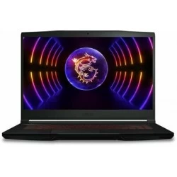 Ноутбук MSI GF63 Thin 12UC-1036XRU Core i5 12450H 16Gb SSD512Gb NVIDIA GeForce RTX 3050 4Gb 15.6 IPS FHD (1920x1080) Free DOS (9S7-16R821-1036) (черный)