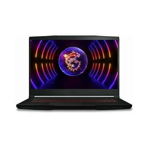 Ноутбук MSI GF63 Thin 12UC-1036XRU Core i5 12450H 16Gb SSD512Gb NVIDIA GeForce RTX 3050 4Gb 15.6 IPS FHD (1920x1080) Free DOS (9S7-16R821-1036) (черный) 