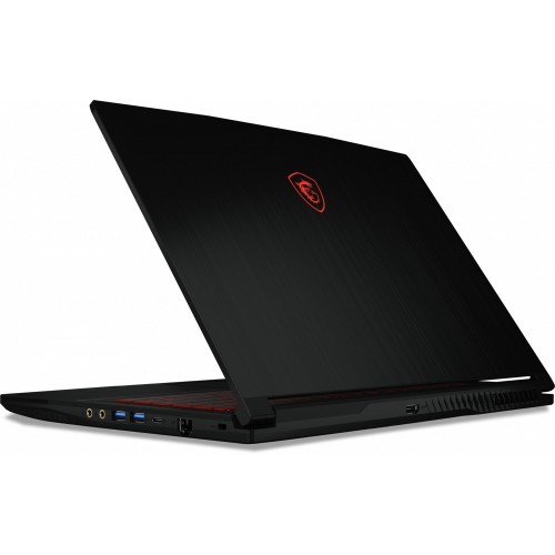 Ноутбук MSI GF63 Thin 12UC-1036XRU Core i5 12450H 16Gb SSD512Gb NVIDIA GeForce RTX 3050 4Gb 15.6 IPS FHD (1920x1080) Free DOS (9S7-16R821-1036) (черный) 1