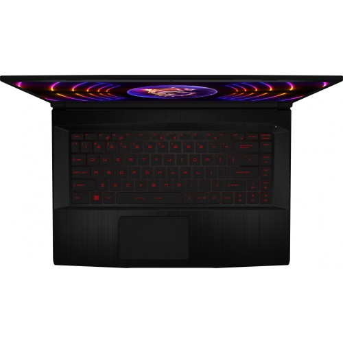 Ноутбук MSI GF63 Thin 12UC-1036XRU Core i5 12450H 16Gb SSD512Gb NVIDIA GeForce RTX 3050 4Gb 15.6 IPS FHD (1920x1080) Free DOS (9S7-16R821-1036) (черный) 4