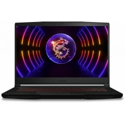 Ноутбук MSI GF63 Thin 12UCX-1037XRU Core i5 12450H 16Gb SSD256Gb NVIDIA GeForce RTX 2050 4Gb 15.6 IPS FHD (1920x1080) Free DOS WiFi BT Cam (9S7-16R821-1037) (черный)