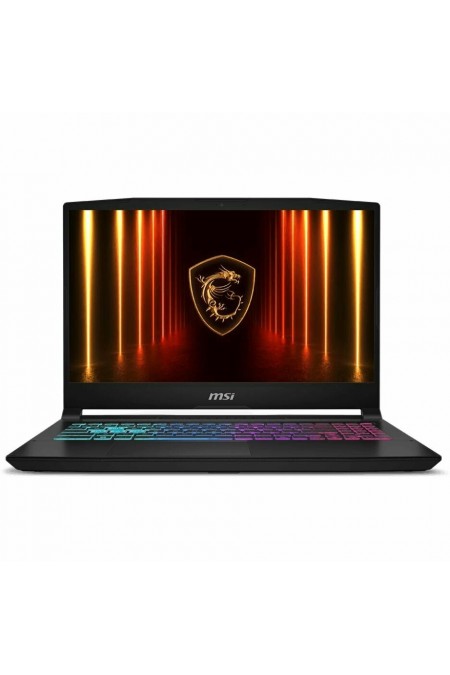 Ноутбук MSI Katana 15 HX B14WFK-1065XRU Intel Core i5 14450HX, 2.4 GHz - 4.8 GHz, 16384 Mb, 15.6&quot Full HD 1920x1080, 512 Gb SSD, nVidia GeForce RTX 5060 8192 Mb, DOS (9S7-1587C1-1065) (черный) 