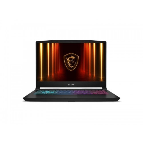 Ноутбук MSI Katana 15 HX B14WFK-617XRU Intel Core i7 14650HX, 2.2 GHz - 5.2 GHz, 16384 Mb, 15.6 Full HD 1920x1080, 1000 Gb SSD, nVidia GeForce RTX 5060 8192 Mb, No OS (9S7-1587C1-617) (черный) 
