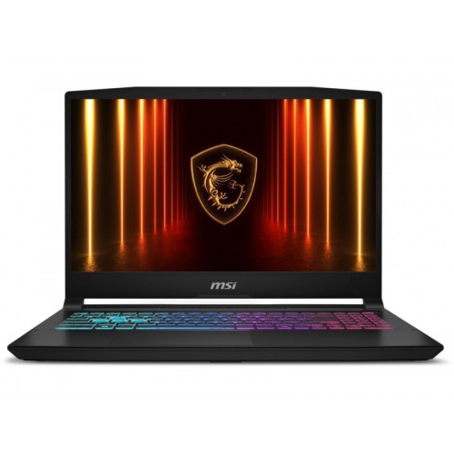 Ноутбук MSI Katana 15 HX B14WFK-617XRU Intel Core i7 14650HX, 2.2 GHz - 5.2 GHz, 16384 Mb, 15.6 Full HD 1920x1080, 1000 Gb SSD, nVidia GeForce RTX 5060 8192 Mb, No OS (9S7-1587C1-617) (черный) 1