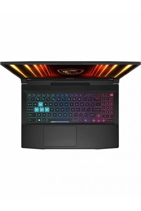 Ноутбук MSI Katana 15 HX B14WFK-618XRU Intel Core i5 14450HX 2400MHz/15.6 /1920x1080/16Gb/1024Gb SSD/NVIDIA GeForce RTX 5060 8Gb/Wi-Fi/Bluetooth/Windows 11 Pro (9S7-1587C1-618_Win11P) (черный) 1