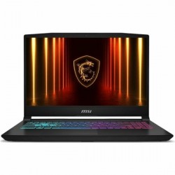 Ноутбук MSI Katana 15 HX B14WFK-618XRU Intel Core i5 14450HX, 2.6 GHz - 4.8 GHz, 16384 Mb, 15.6 Full HD 1920x1080, 1000 Gb SSD, nVidia GeForce RTX 5060 8192 Mb, No OS (9S7-1587C1-618) (черный)