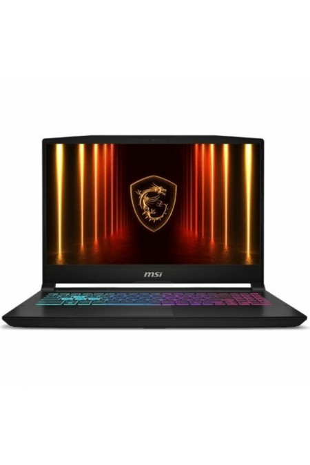 Ноутбук MSI Katana 15 HX B14WFK-618XRU Intel Core i5 14450HX, 2.6 GHz - 4.8 GHz, 16384 Mb, 15.6 Full HD 1920x1080, 1000 Gb SSD, nVidia GeForce RTX 5060 8192 Mb, No OS (9S7-1587C1-618) (черный) 
