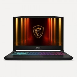 Ноутбук MSI Katana 15 HX B14WFK-618XRU Intel Core i5 14450HX, 2.6 GHz - 4.8 GHz, 16384 Mb, 15.6 Full HD 1920x1080, 1000 Gb SSD, nVidia GeForce RTX 5060 8192 Mb, No OS (9S7-1587C1-618) (черный)