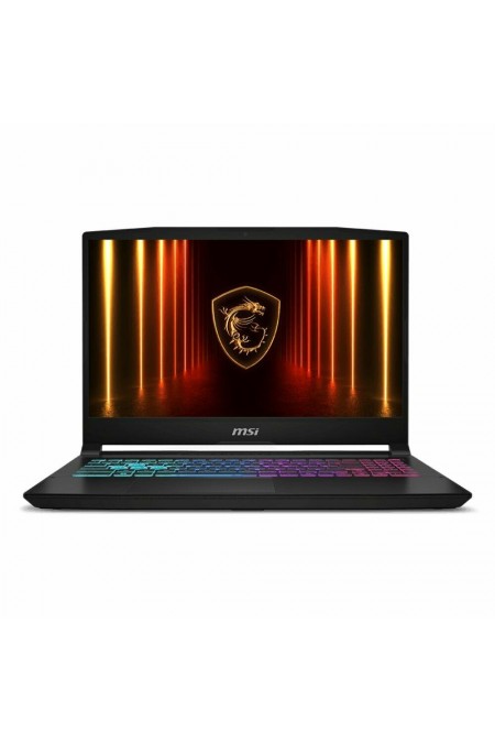 Ноутбук MSI Katana 15 HX B14WFK-804XRU Intel Core i7 14650HX, 2.2 GHz - 5.2 GHz, 32768 Mb, 15.6&amp quot Full HD 1920x1080, 1000 Gb SSD, nVidia GeForce RTX 5060 8192 Mb, No OS (9S7-1587C1-804) (черный) 