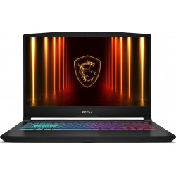 Ноутбук MSI Katana 15 HX B14WGK-226XRU Intel Core i7 14650HX, 2.2 GHz - 5.2 GHz, 32768 Mb, 15.6 Full HD 1920x1080, 1000 Gb SSD, nVidia GeForce RTX 5070 8192 Mb, No OS (9S7-1587C1-226) (черный)