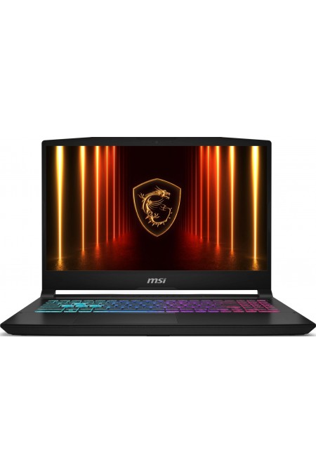 Ноутбук MSI Katana 15 HX B14WGK-226XRU Intel Core i7 14650HX, 2.2 GHz - 5.2 GHz, 32768 Mb, 15.6&amp quot Full HD 1920x1080, 1000 Gb SSD, nVidia GeForce RTX 5070 8192 Mb, No OS (9S7-1587C1-226) (черный) 1