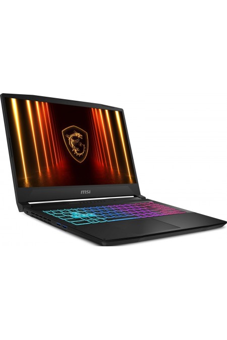 Ноутбук MSI Katana 15 HX B14WGK-226XRU Intel Core i7 14650HX, 2.2 GHz - 5.2 GHz, 32768 Mb, 15.6&amp quot Full HD 1920x1080, 1000 Gb SSD, nVidia GeForce RTX 5070 8192 Mb, No OS (9S7-1587C1-226) (черный) 3