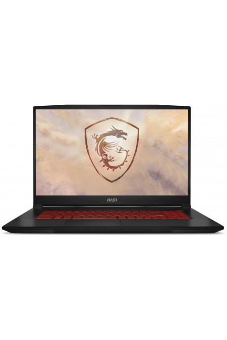 Ноутбук MSI Katana 17 B13UCR-1609XRU Intel Core i5 13420H, 2.1 GHz - 4.6 GHz, 16384 Mb, 17.3&quot Full HD 1920x1080, 1000 Gb SSD, nVidia GeForce RTX 3050 4096 Mb, DOS (9S7-17L541-1609) (черный) 