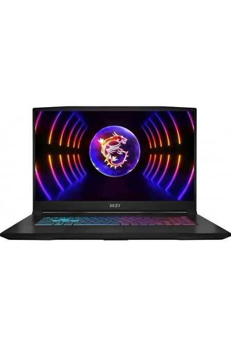 Ноутбук MSI Katana 17 B13UCR-1612XRU Intel Core i5 13420H, 2.1 GHz - 4.6 GHz, 16384 Mb, 17.3&amp quot Full HD 1920x1080, 1000 Gb SSD, nVidia GeForce RTX 3050 4096 Mb, No OS (9S7-17L541-1612) (черный) 