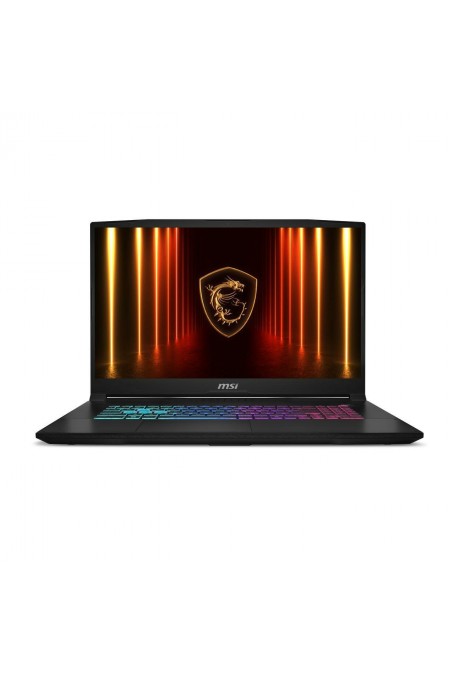 Ноутбук MSI Katana 17 B2RVEK-1617XRU Intel Core 7 240H, 2.5 GHz - 5.2 GHz, 16384 Mb, 17.3 Full HD 1920x1080, 1000 Gb SSD, nVidia GeForce RTX 4050 6144 Mb, No OS (9S7-17L591-1617) (черный) 5