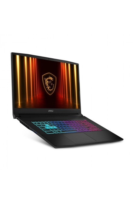 Ноутбук MSI Katana 17 B2RVEK-1617XRU Intel Core 7 240H, 2.5 GHz - 5.2 GHz, 16384 Mb, 17.3 Full HD 1920x1080, 1000 Gb SSD, nVidia GeForce RTX 4050 6144 Mb, No OS (9S7-17L591-1617) (черный) 9