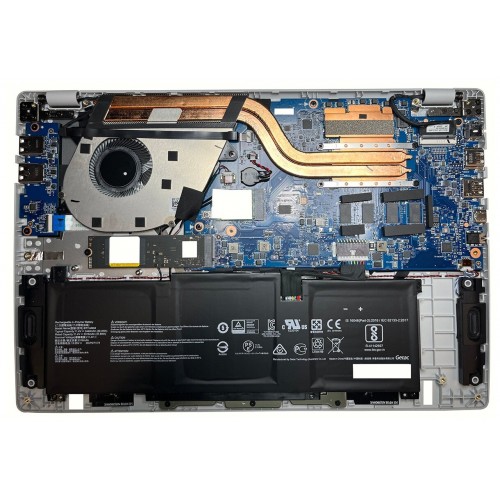 Ноутбук MSI Modern 14 C12M/ Core i5-1235U/1.3 GHz/14 FHD 60Hz/DDR4 8GB/512GB M.2 PCIe SSD/Iris Xe Graphics/Urban Silver/Win11H (9S7-14J111-239) (серый) 7