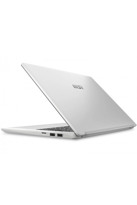 Ноутбук MSI Modern 14 C12MO-690RU, 14 (1920x1080) IPS/Intel Core i3-1215U/8ГБ DDR4/256ГБ SSD/UHD Graphics/Windows 11 Pro (9S7-14J111-690) (серебристый) 2