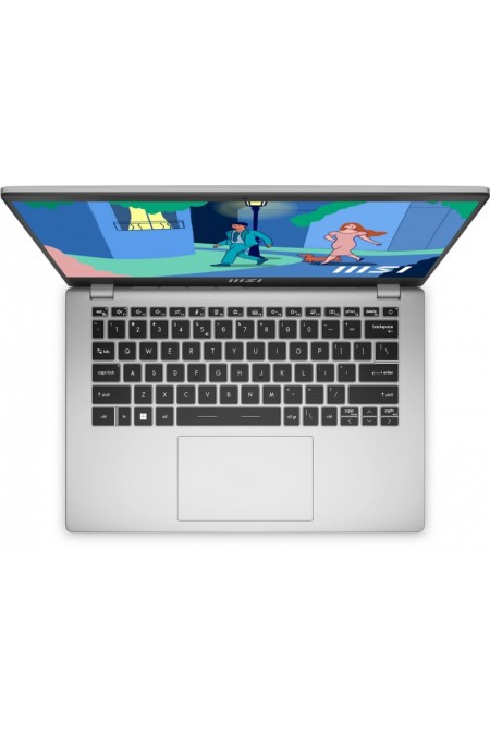 Ноутбук MSI Modern 14 C12MO-690RU, 14 (1920x1080) IPS/Intel Core i3-1215U/8ГБ DDR4/256ГБ SSD/UHD Graphics/Windows 11 Pro (9S7-14J111-690) (серебристый) 6