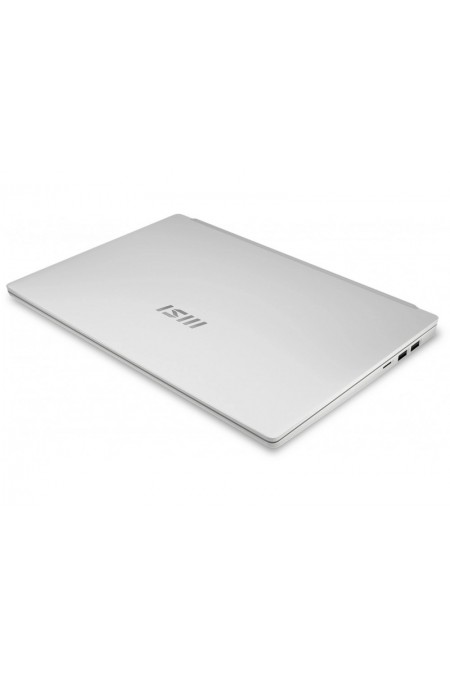 Ноутбук MSI Modern 14 C12MO-690RU, 14 (1920x1080) IPS/Intel Core i3-1215U/8ГБ DDR4/256ГБ SSD/UHD Graphics/Windows 11 Pro (9S7-14J111-690) (серебристый) 9