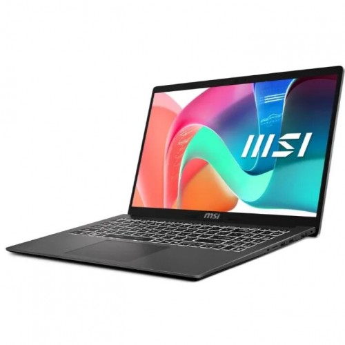 Ноутбук MSI Modern 14 F13MG-071XRU Intel Core i3 1315U, 1.2 GHz - 4.5 GHz, 8192 Mb, 14 Full HD 1920x1080, 512 Gb SSD, Intel UHD Graphics, DOS (9S7-14S121-071) (серый) 1