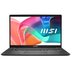 Ноутбук MSI Modern 14 F13MG-208RU Intel Core i7 1355U, 1.7 GHz - 5.0 GHz, 16384 Mb, 14 Full HD 1920x1080, 512 Gb SSD, Intel Iris Xe Graphics, Windows 11 Professional (9S7-14S121-208) (серый)